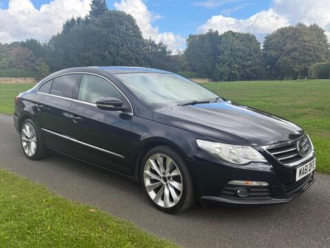 Volkswagen CC Saloon 2.0 TDI BlueMotion Tech GT DSG Euro 5 (s/s) 4dr (5 Seat)