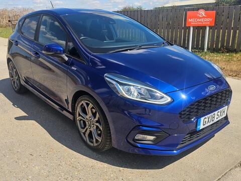 Ford Fiesta Hatchback 1.0T EcoBoost ST-Line Auto Euro 6 (s/s) 5dr