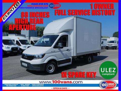 MAN TGE Luton 2.0 BiTurbo 3180d FWD Standard Euro 6 (s/s) 2dr