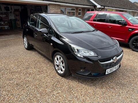 Vauxhall Corsa Hatchback 1.4i ecoTEC Energy Euro 6 5dr (a/c)