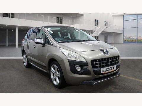 Peugeot 3008 SUV 1.6 e-HDi Allure EGC Euro 5 (s/s) 5dr