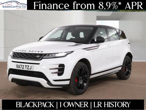 Land Rover Range Rover Evoque SUV 1.5 P300e 12.2kWh R-Dynamic S Auto 4WD Euro 6 (s/s) 5dr
