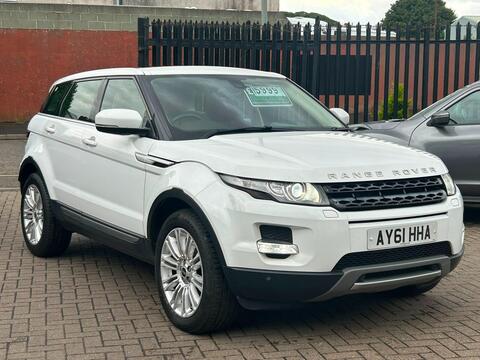 Land Rover Range Rover Evoque SUV 2.2 SD4 Prestige Auto 4WD Euro 5 5dr