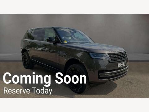 Land Rover Range Rover SUV 4.4 P530 V8 First Edition Auto 4WD Euro 6 (s/s) 5dr (LWB)