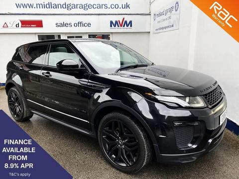 Land Rover Range Rover Evoque SUV 2.0 TD4 HSE Dynamic Auto 4WD Euro 6 (s/s) 5dr