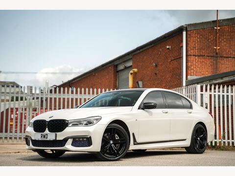 BMW 7 Series Saloon 3.0 730d M Sport Auto xDrive Euro 6 (s/s) 4dr