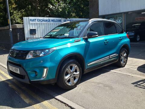 Suzuki Vitara SUV 1.6 SZ5 Auto ALLGRIP Euro 6 (s/s) 5dr