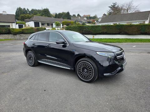 Mercedes-Benz EQC SUV EQC 400 80kWh AMG Line (Premium) Auto 4MATIC 5dr