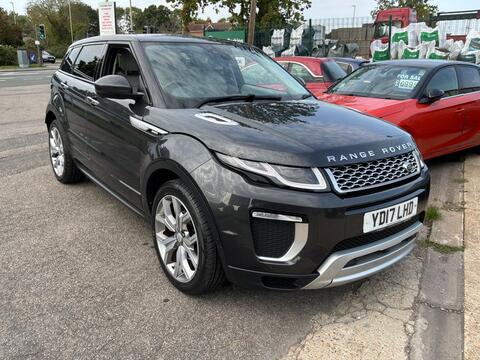 Land Rover Range Rover Evoque SUV 2.0 TD4 Autobiography Auto 4WD Euro 6 (s/s) 5dr