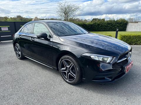 Mercedes-Benz A Class Saloon 1.3 A250e 15.6kWh AMG Line Edition (Premium) 8G-DCT Euro 6 (s/s) 4dr