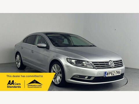 Volkswagen CC Saloon 2.0 TDI BlueMotion Tech GT DSG Euro 5 (s/s) 4dr