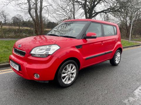 Kia Soul SUV 1.6 CRDi 2 Auto Euro 5 5dr