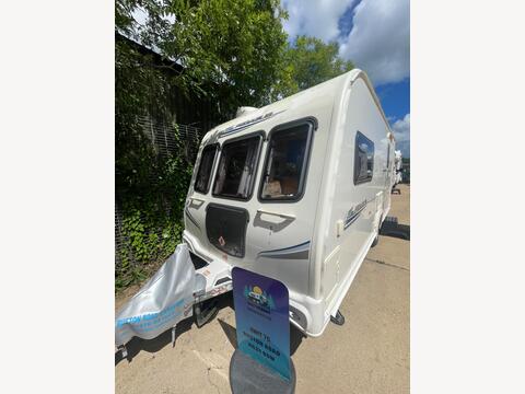 Bailey Pegasus 462 Tourer 12 months warranty, full starter pack, fully habitation checked