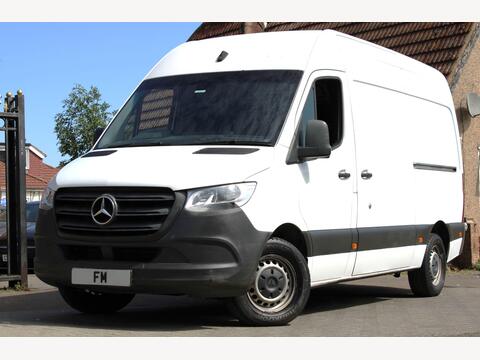 Mercedes-Benz Sprinter Panel Van 2.1 316 CDI RWD L2 H2 Euro 6 5dr