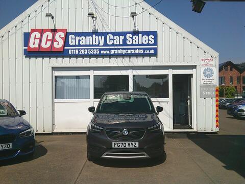 Vauxhall Crossland X SUV 1.5 Turbo D Griffin Euro 6 (s/s) 5dr