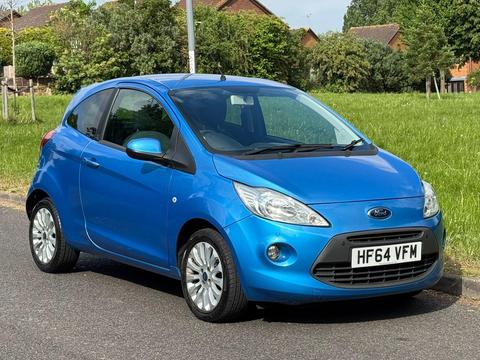 Ford Ka Hatchback 1.2 Zetec Euro 5 (s/s) 3dr