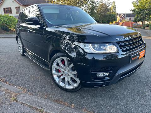 Land Rover Range Rover Sport SUV 3.0 SD V6 HSE Auto 4WD Euro 6 (s/s) 5dr