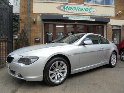 BMW 6 Series Coupe 3.0 630i Auto Euro 4 2dr