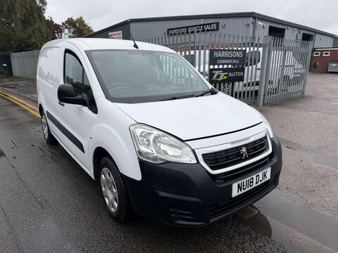Peugeot Partner Panel Van 1.6 BlueHDi 854 Professional L1 5dr