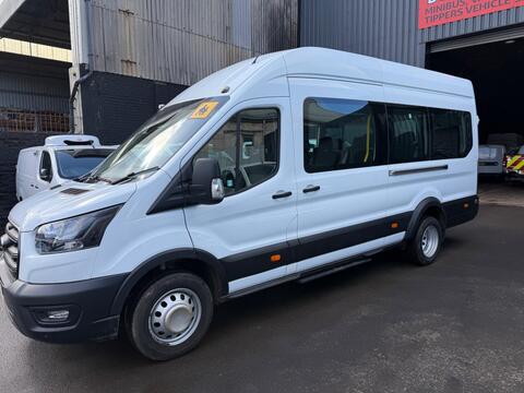 Ford Transit Minibus 2.0 460 EcoBlue Trend RWD L4 H3 Euro 6 (s/s) 5dr (17 Seat, DRW)