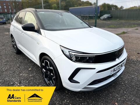 Vauxhall Grandland SUV 1.5 Turbo D Ultimate Auto Euro 6 (s/s) 5dr