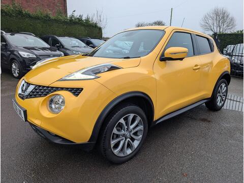 Nissan Juke SUV 1.5 dCi Tekna Euro 6 (s/s) 5dr