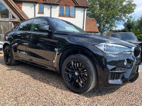 BMW X6 M SUV 4.4 BiTurbo V8 Auto xDrive Euro 6 (s/s) 5dr