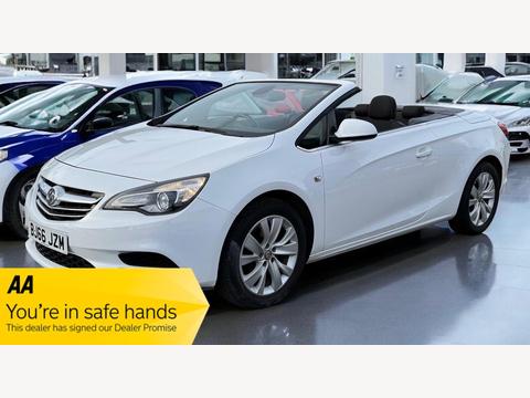 Vauxhall Cascada Convertible 1.4i Turbo SE Euro 6 (s/s) 2dr