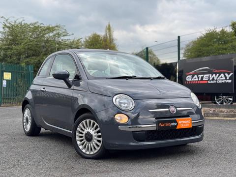 Fiat 500 Hatchback 0.9 TwinAir Lounge Dualogic Euro 5 (s/s) 3dr