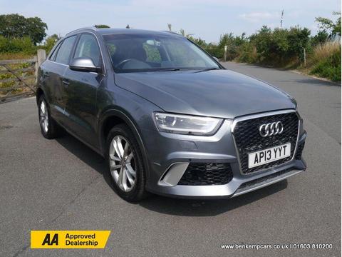 Audi Q3 SUV 2.0 TFSI SE S Tronic quattro Euro 5 (s/s) 5dr