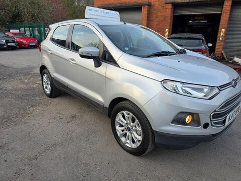 Ford EcoSport SUV 1.0T EcoBoost Zetec 2WD Euro 6 (s/s) 5dr