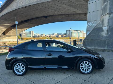 Honda Civic Hatchback 1.6 i-DTEC SE Plus (Navi) Euro 5 (s/s) 5dr