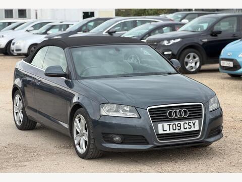 Audi A3 Cabriolet Convertible 2.0 TFSI Sport S Tronic Euro 4 2dr