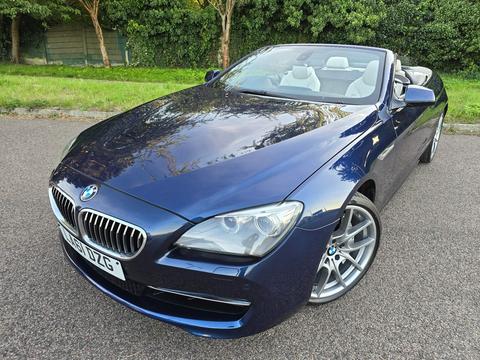 BMW 6 Series Convertible 3.0 640i SE Steptronic Euro 5 (s/s) 2dr