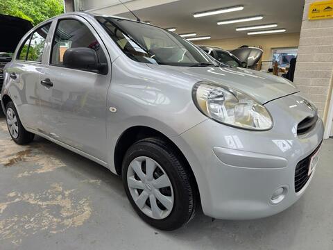 Nissan Micra Hatchback 1.2 12V Visia Euro 5 5dr