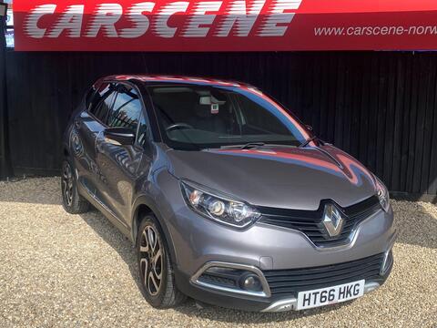 Renault Captur SUV 1.5 dCi ENERGY Signature Nav Euro 6 (s/s) 5dr