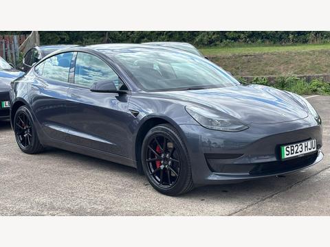 Tesla Model 3 Saloon Auto RWD 4dr