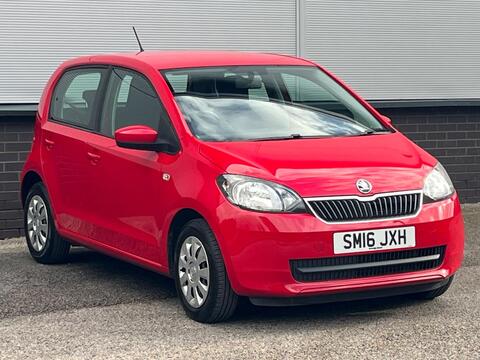 Skoda Citigo Hatchback 1.0 MPI SE Euro 6 5dr