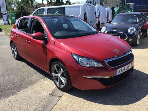 Peugeot 308 Hatchback 1.6 e-HDi Active Euro 5 (s/s) 5dr