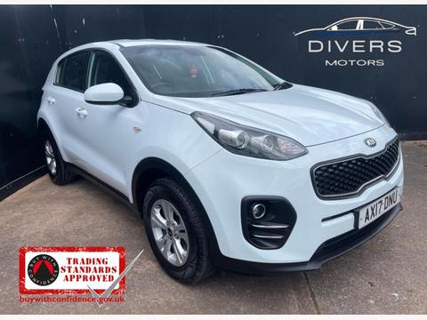 Kia Sportage SUV 1.6 GDi 1 Euro 6 (s/s) 5dr