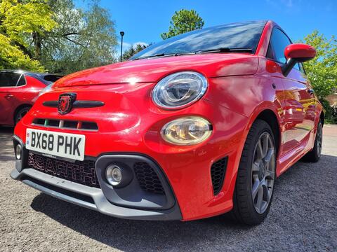 Abarth 595 Hatchback 1.4 T-Jet 70th Euro 6 3dr