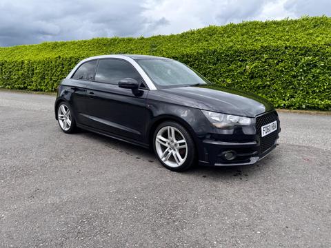 Audi A1 Hatchback 1.4 TFSI S line Euro 5 (s/s) 3dr