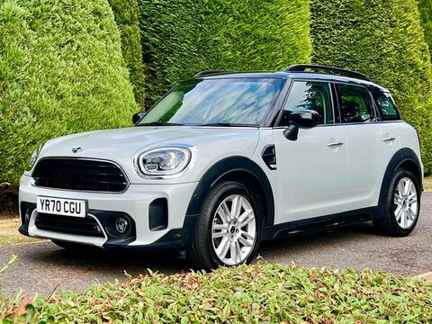 MINI Countryman SUV 1.5 Cooper Exclusive Steptronic Euro 6 (s/s) 5dr