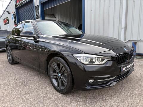 BMW 3 Series Saloon 2.0 320d Sport xDrive Euro 6 (s/s) 4dr