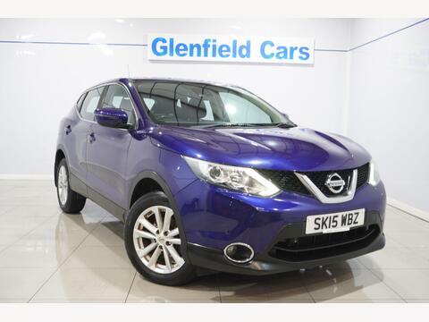 Nissan Qashqai SUV 1.2 DIG-T Acenta 2WD Euro 5 (s/s) 5dr