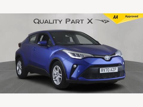 Toyota C-HR SUV 1.8 VVT-h Icon CVT Euro 6 (s/s) 5dr