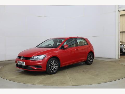 Volkswagen Golf Hatchback 1.4 TSI BlueMotion Tech SE Nav Euro 6 (s/s) 5dr