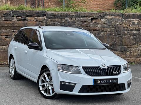 Skoda Octavia Estate 2.0 TDI vRS DSG Euro 5 (s/s) 5dr