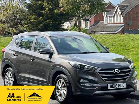 Hyundai TUCSON SUV 1.7 CRDi Blue Drive SE Nav Euro 6 (s/s) 5dr