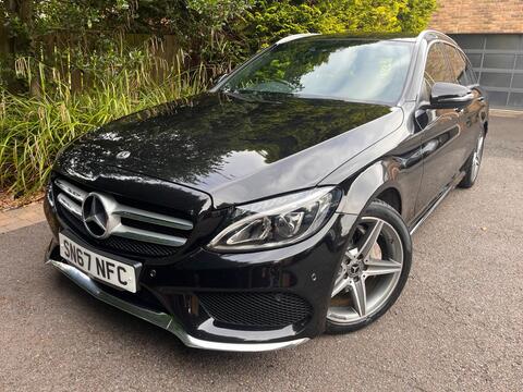 Mercedes-Benz C Class Estate 2.1 C220d AMG Line G-Tronic+ Euro 6 (s/s) 5dr